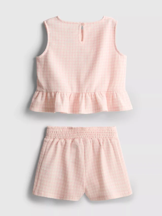 1.5-9yrs | disney pixar's toy story peplum top and shorts set