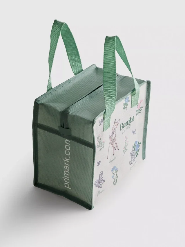 Disney's bambi square lunch bag