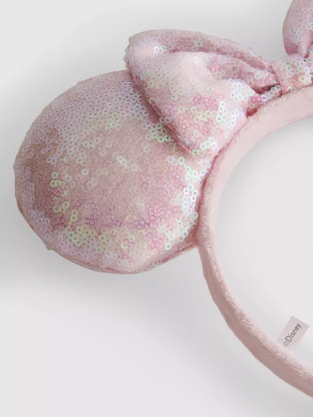 Disney's minnie mouse sequin ear headband