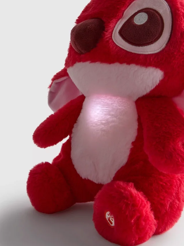 Disney's stitch leroy light-up plush toy