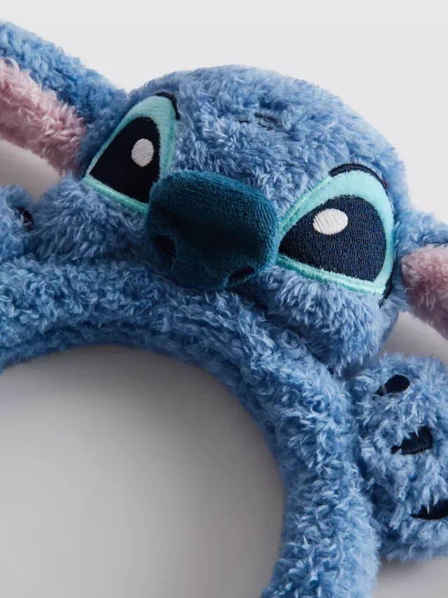 Disney's stitch plush headband