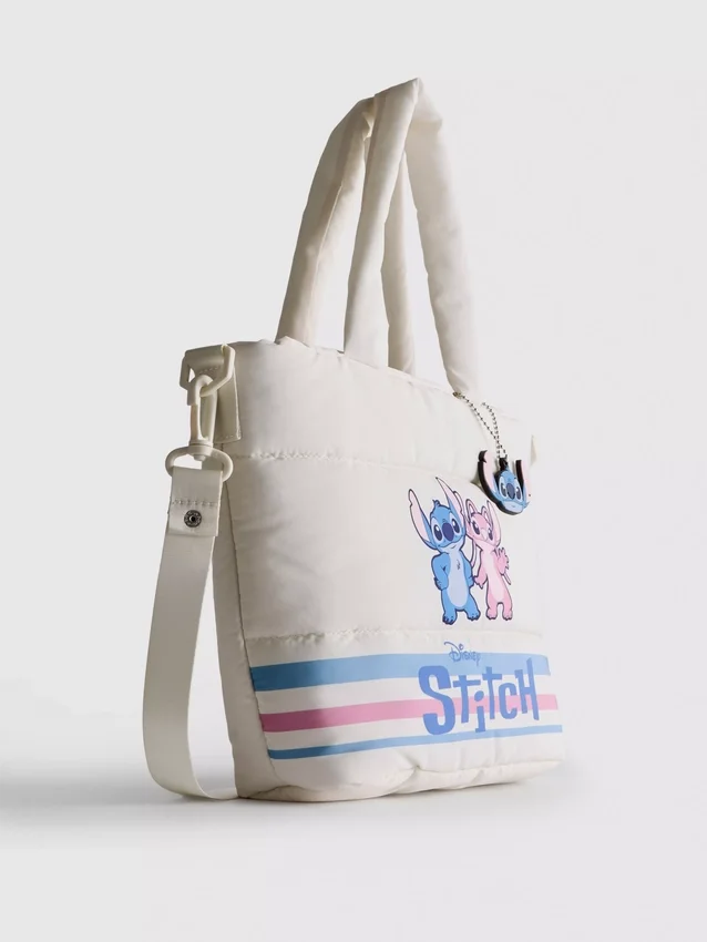 Disney's stitch weekend bag