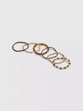 Paula echevarrÃa beaded bracelets