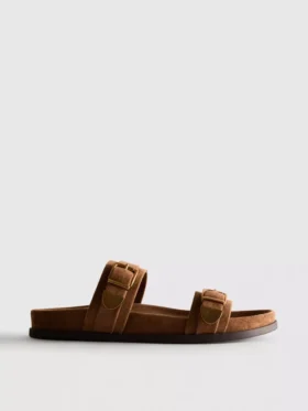 Paula echevarrÃa double-strap buckle sandals