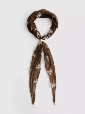Paula echevarrÃa embroidered scarf