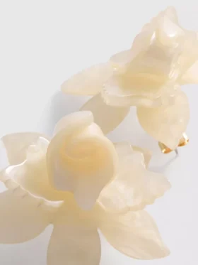 Paula echevarrÃa floral 3d studs