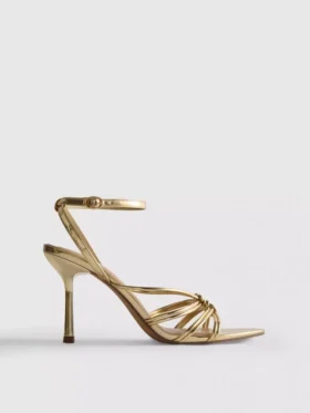 Paula echevarrÃa knotted heel sandals