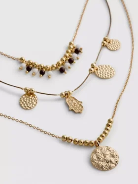 Paula echevarrÃa layered necklace