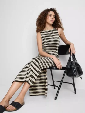 Paula echevarrÃa sleeveless bodycon midaxi dress