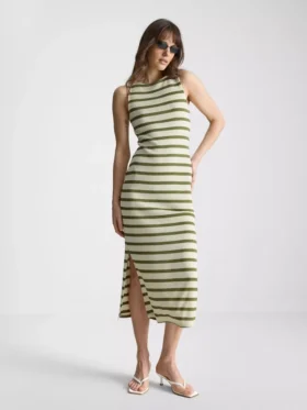 Paula echevarrÃa sleeveless bodycon midaxi dress