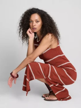 Paula echevarrÃa sleeveless bodycon midaxi dress
