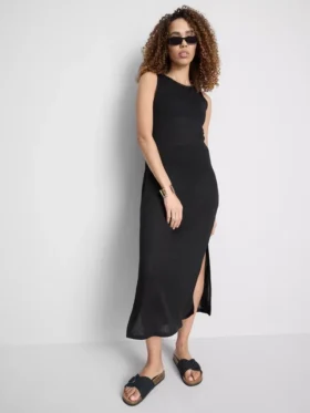 Paula echevarrÃa sleeveless bodycon midaxi dress