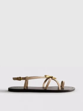 Paula echevarrÃa strappy starfish sandals