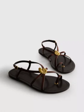 Paula echevarrÃa strappy starfish sandals