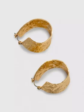 Paula echevarrÃa textured oval hoops